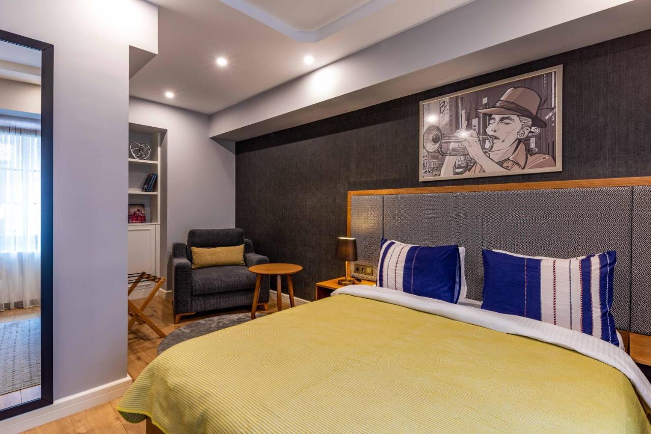 Sala Suites Istambul Extérieur photo