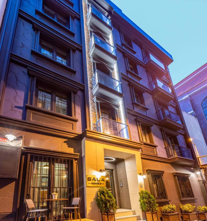 Sala Suites Istambul Extérieur photo